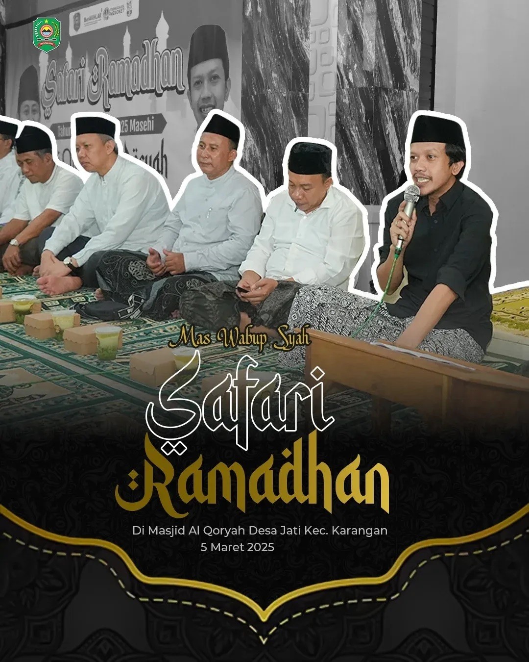 Safari Ramadhan Di Masjid Al Qoryah Desa Jati Kecamatan Karangan ...
